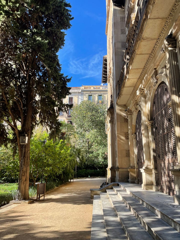 Museums and parks in Barcelona