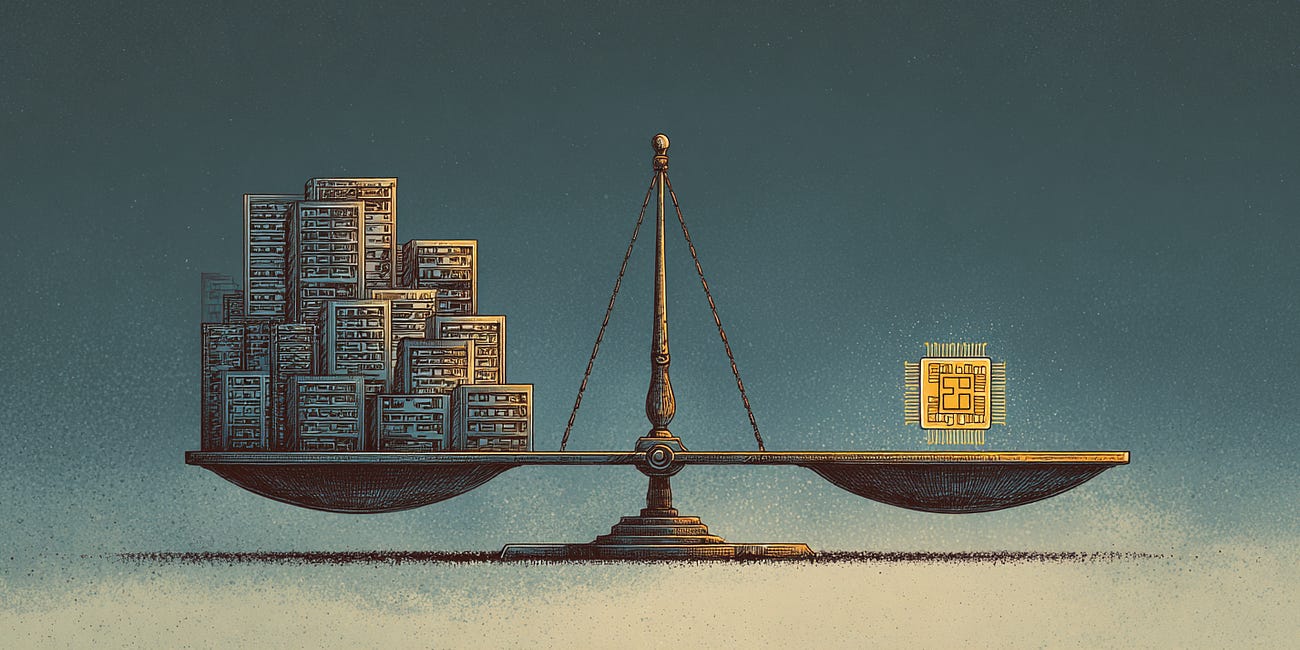 Scale vs. Efficiency