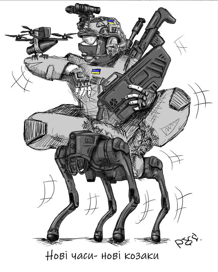 Një pasqyrë e ashpër dhe e pa filtruar e luftës e cila e tall tiraninë, zbulon hipokrizinë dhe përjetëson qëndresën. Këto vepra të fuqishme arti, të ndara me leje nga Instagrami i Ruslanit, e shndërrojnë ngjyrën e lapsit në një fushëbetejë të fletave të bardha.