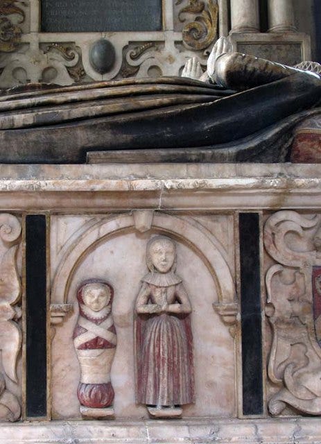 St Mary, Wiggenhall St Mary, Norfolk - Monument