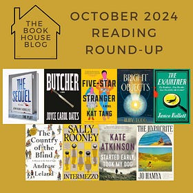 October 2024 Reading Round-Up