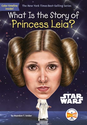 What Is the Story of Princess Leia? (What Is the Story Of?) | Children ...