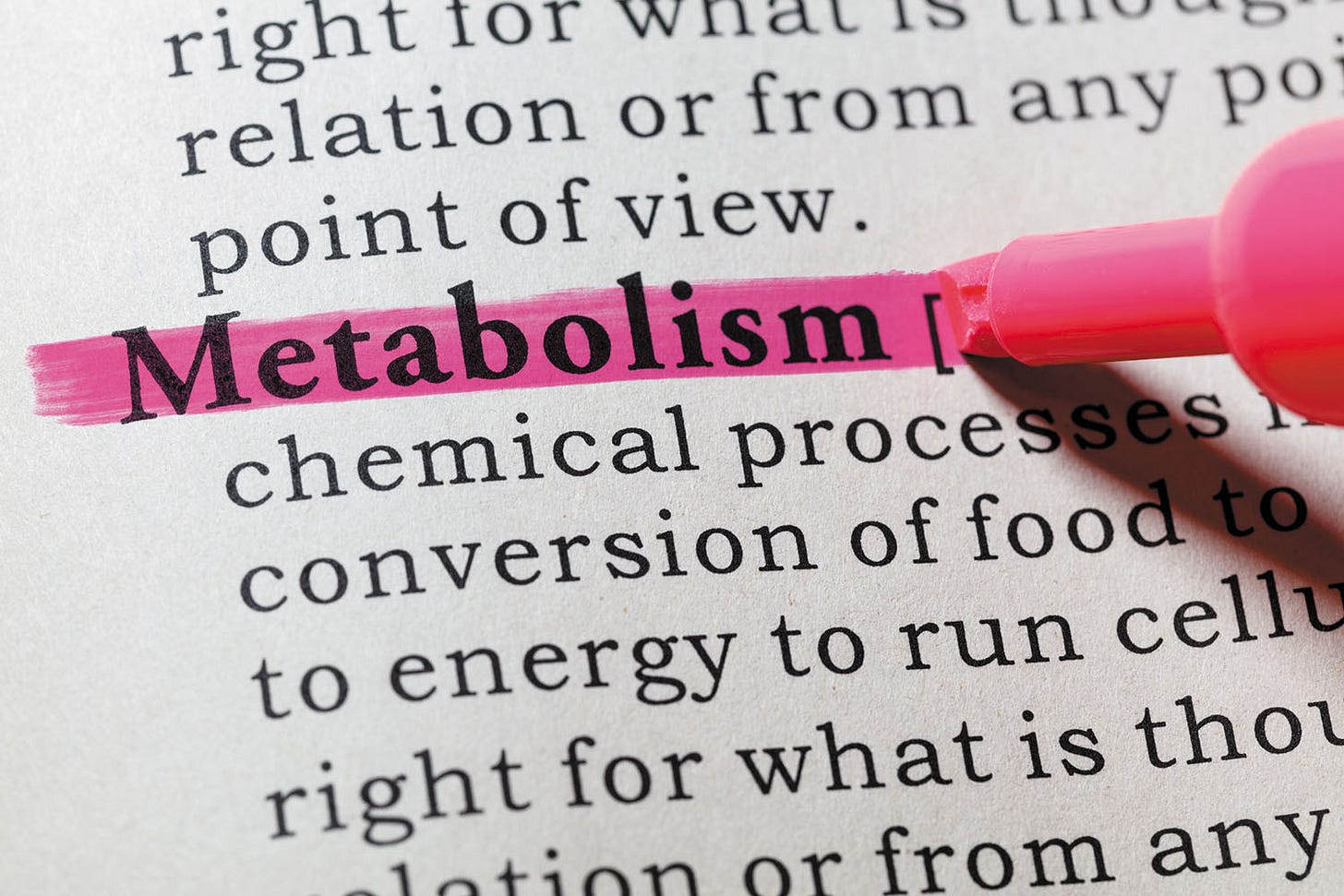 The truth about metabolism - Harvard Health The truth about metabolism - Harvard Health