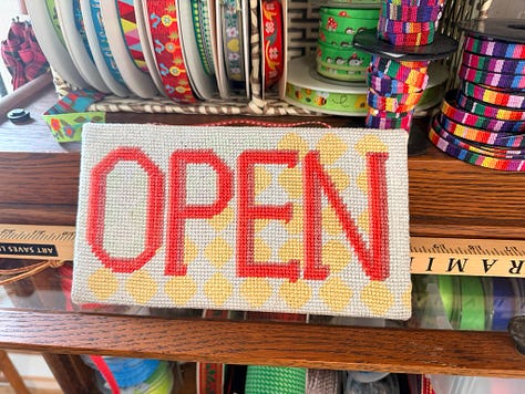 Bunch of Grapes Bookstore and MV Stitchery