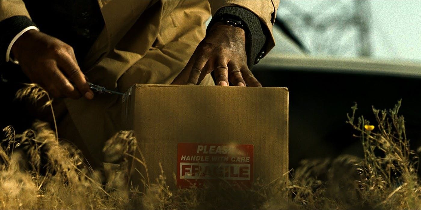 What's In The Box? Seven's Ending Almost Killed A Dog Instead Of Gwyneth