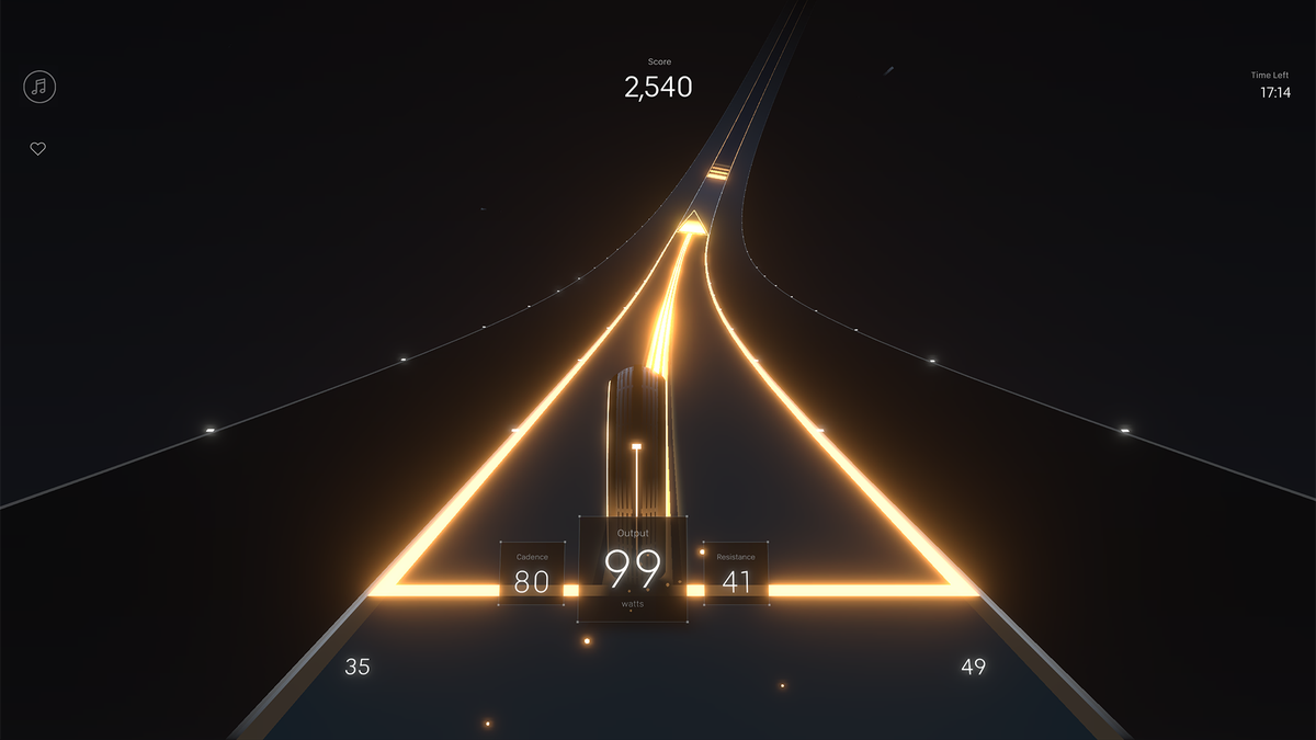 Peloton Launching Lanebreak Video Game for Bike Owners Peloton Launching Lanebreak Video Game for Bike Owners