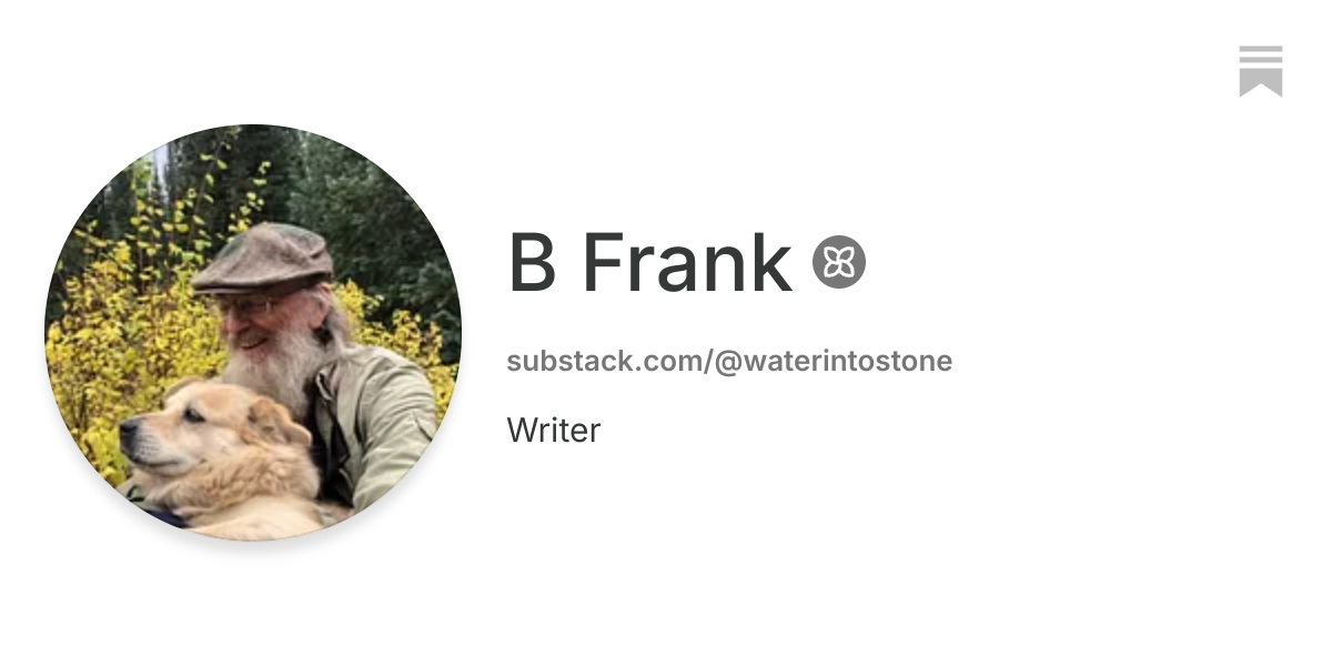 B Frank | Substack
