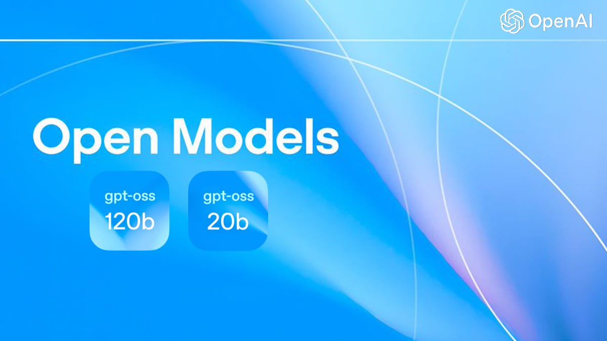 OpenAI launches gpt-oss-120b and gpt-oss-20b open-weight AI models
