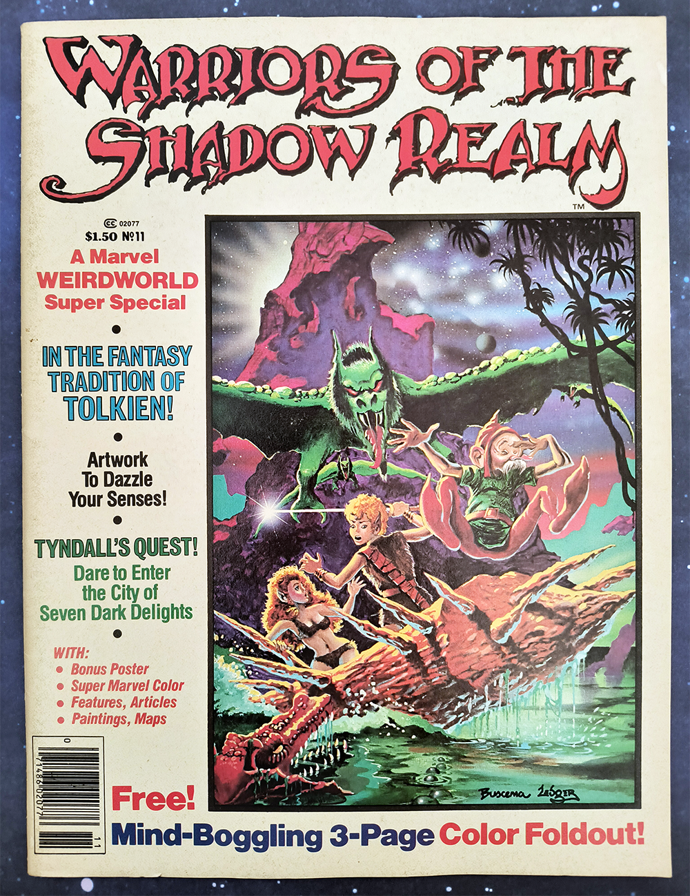 Rediscovered Realms Discovering