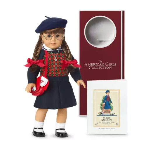 American Girl Doll  MOLLY McINTIRE  35th  Anniversary Collection Accessories NEW - Picture 1 of 8