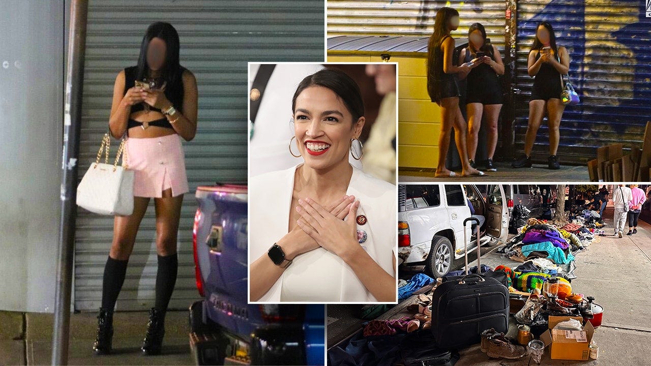 AOC's 'Red Light' district overrun with prostitutes as locals call her out  | Fox News