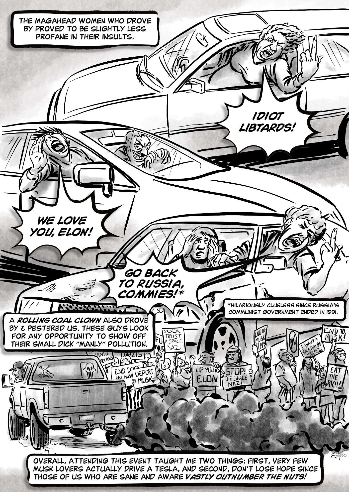 Muskovites Comic Page 2 by E.R. Flynn