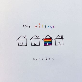 Cover art for The Village by Wrabel Cover art for The Village by Wrabel