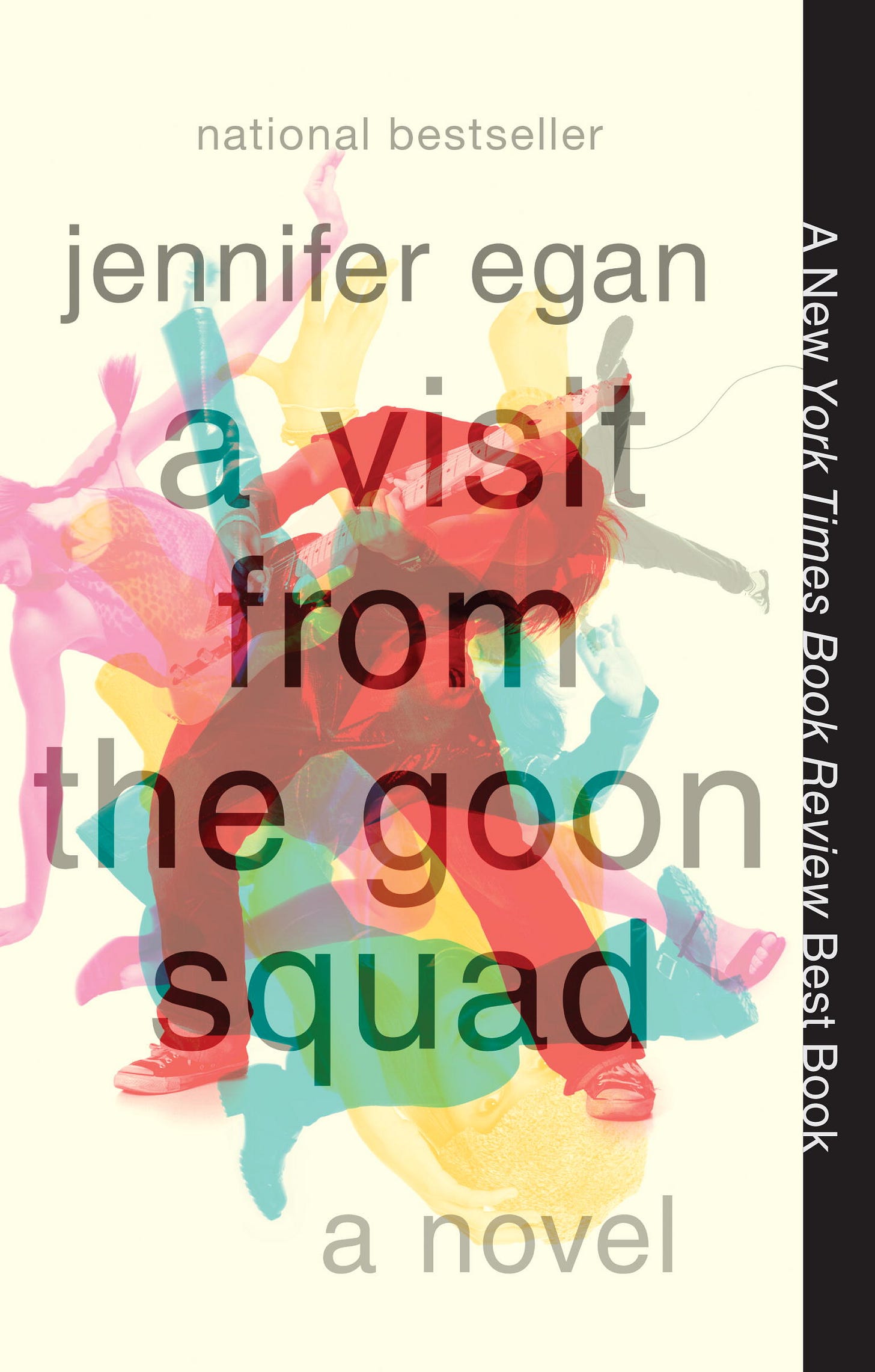 A Visit From the Goon Squad - Jennifer Egan A Visit From the Goon Squad - Jennifer Egan