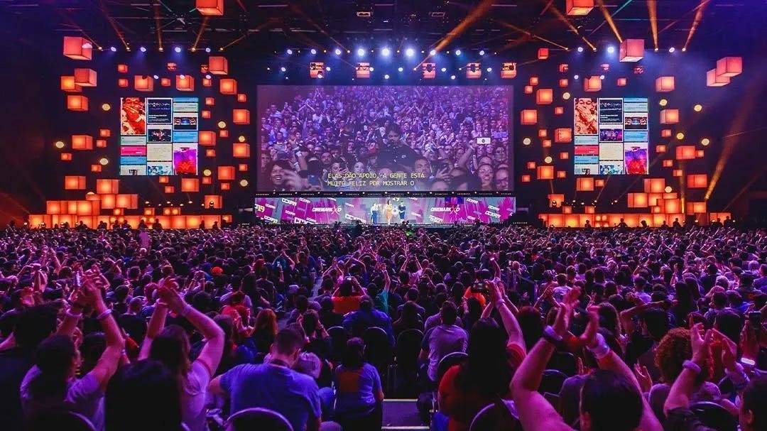 CCXP24 - saiba tudo, ingressos, valores - Ubes - União Brasileira dos  Estudantes Secundaristas