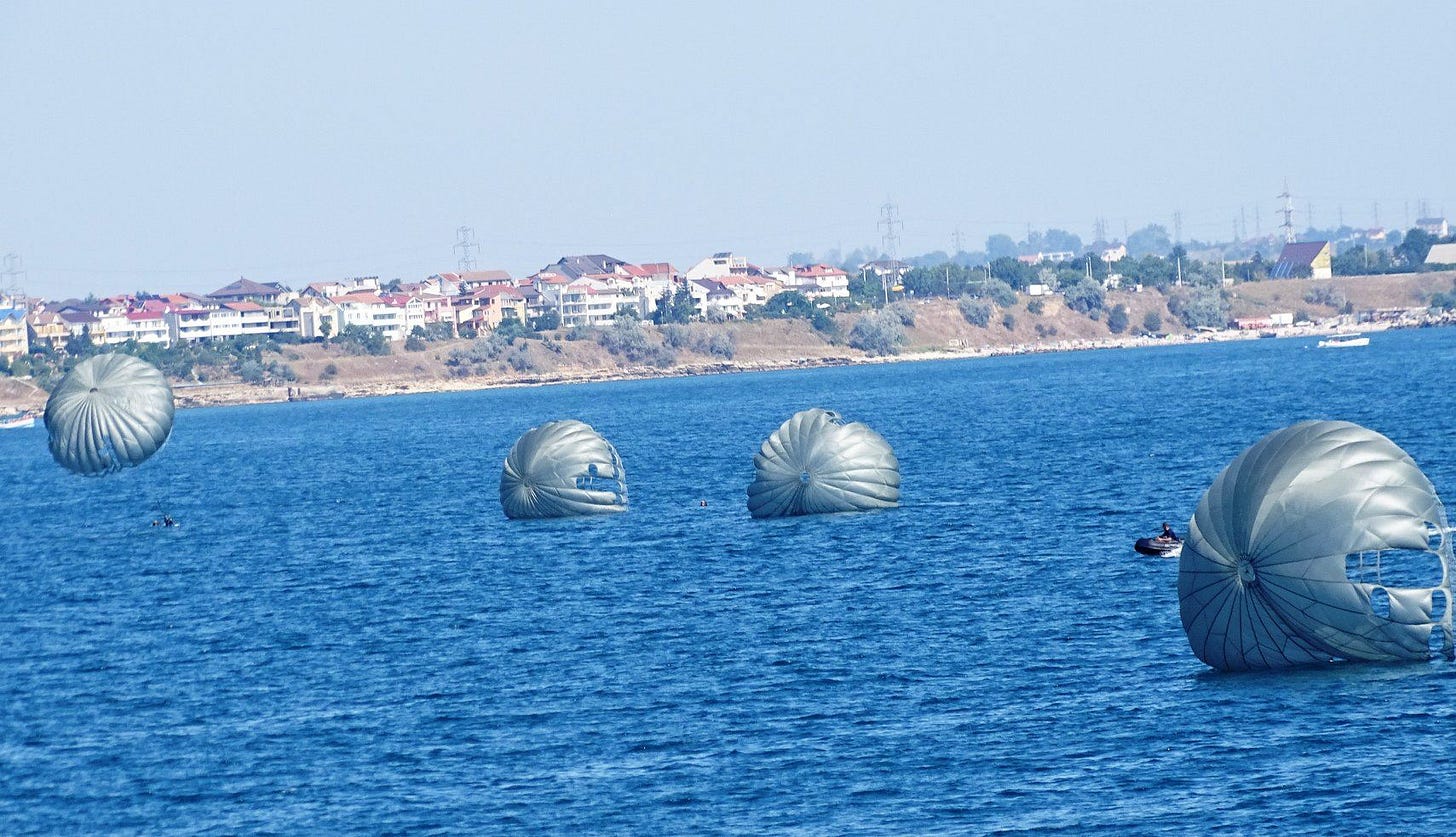 REGIMENT 317 528 ISR cercetare adancime