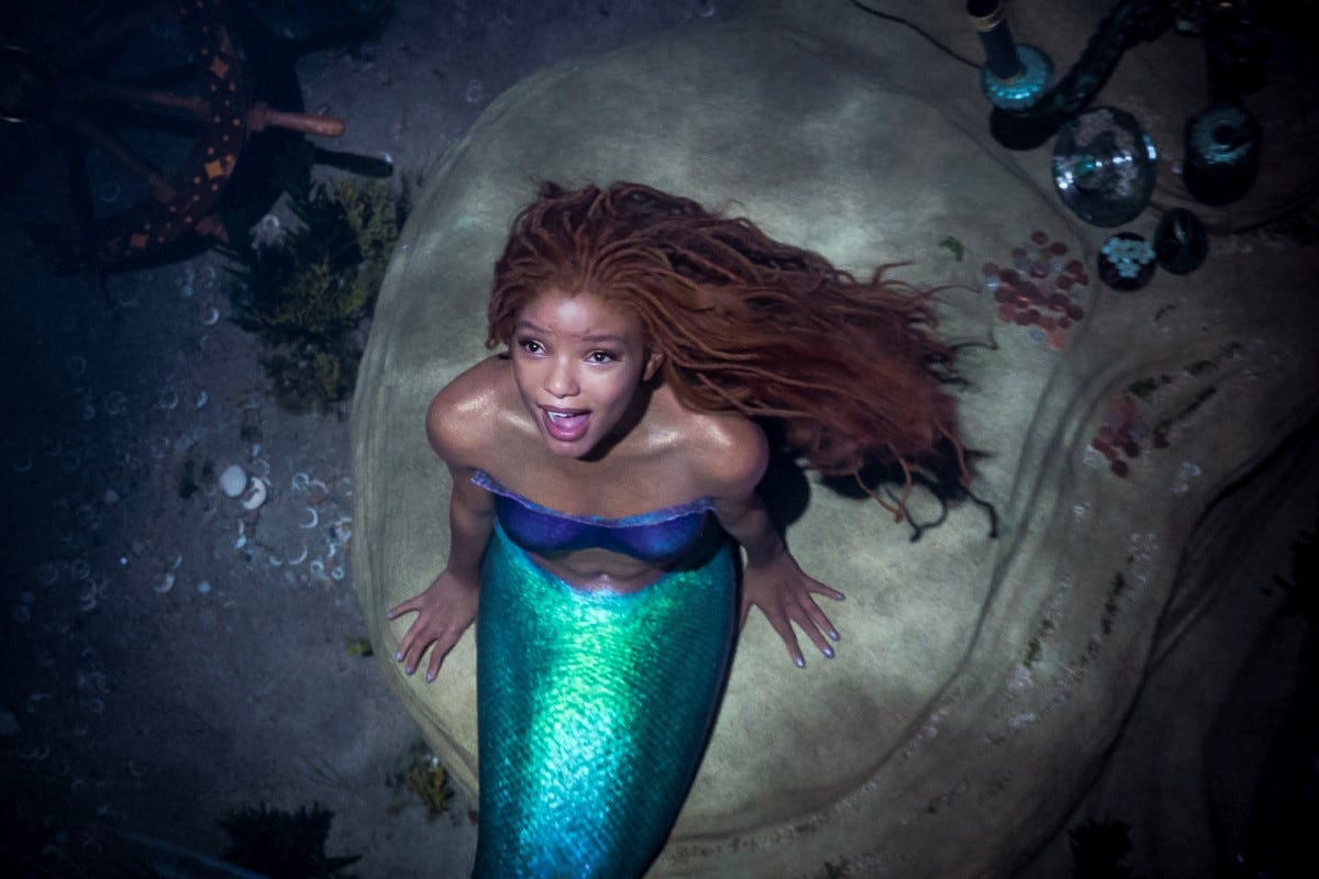 The Little Mermaid (2023) | Transcript - Scraps from the loft