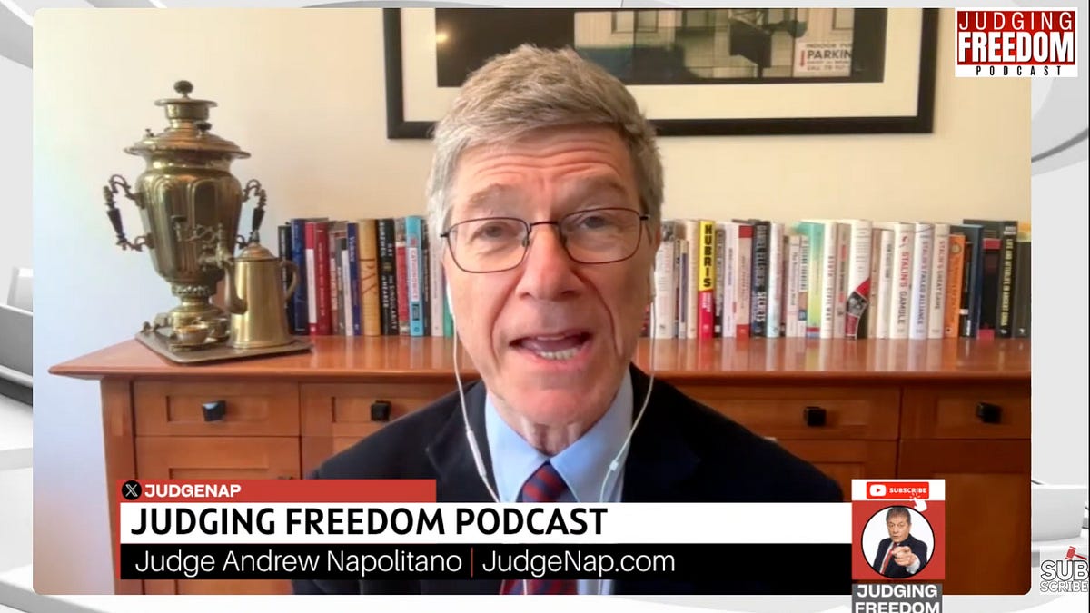 SACHS: Trump, Netanyahu must stop trying to achieve 'unachievable' in Iran