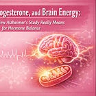 Understanding Hormonal Balance and Brain Health in Perimenopause: New Mechanistic Insights