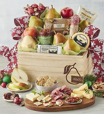 Christmas Cheer Gift Basket Christmas Cheer Gift Basket