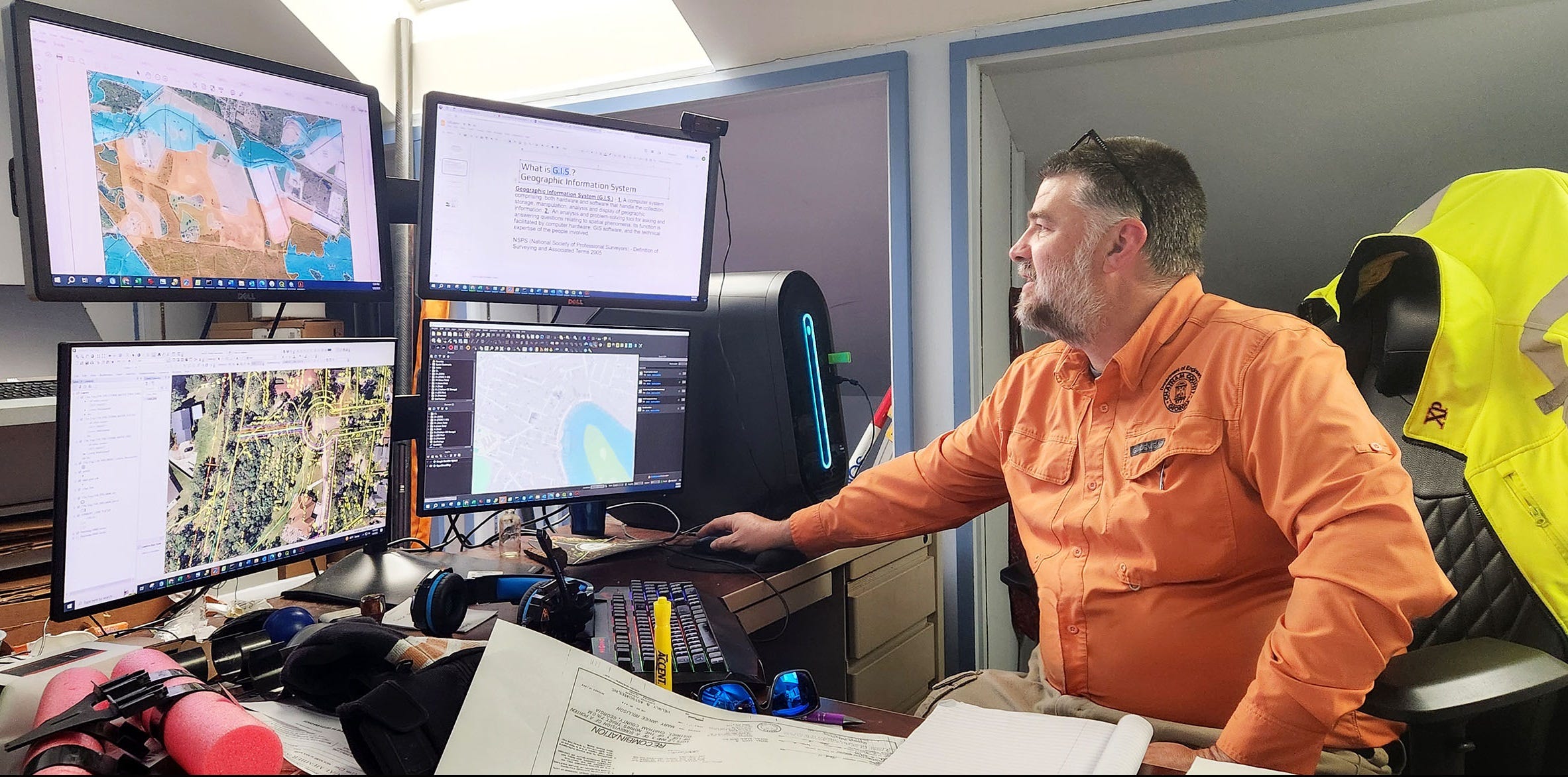 Some Shared Spatial/GIS Roles & Opportunities