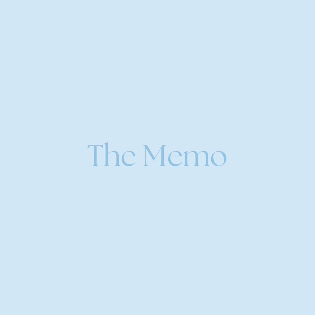 The Memo
