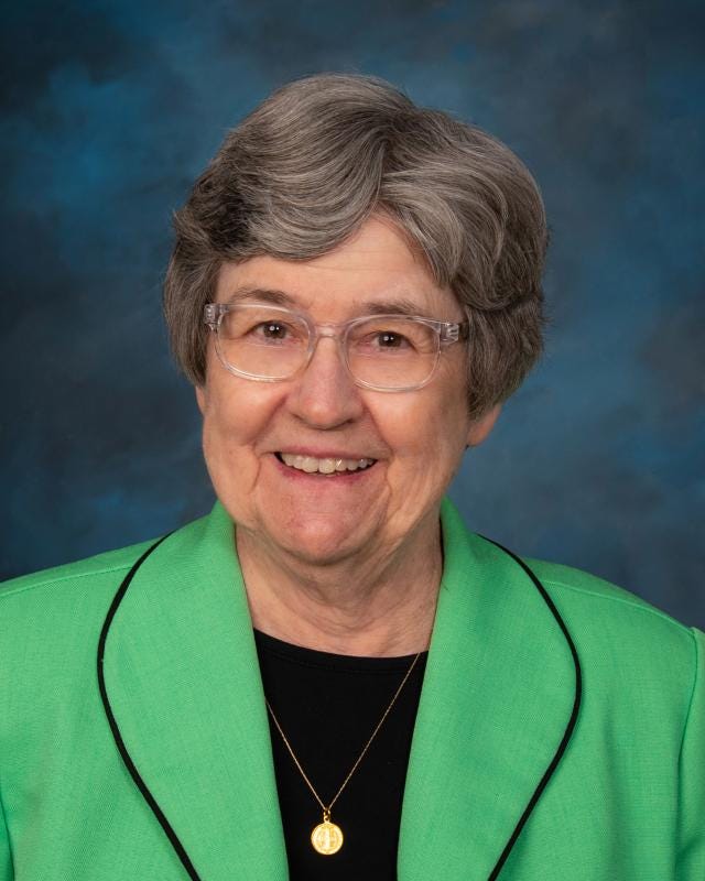 Meet Barbara McCracken, OSB – Benedictine Sisters of Mount St. Scholastica