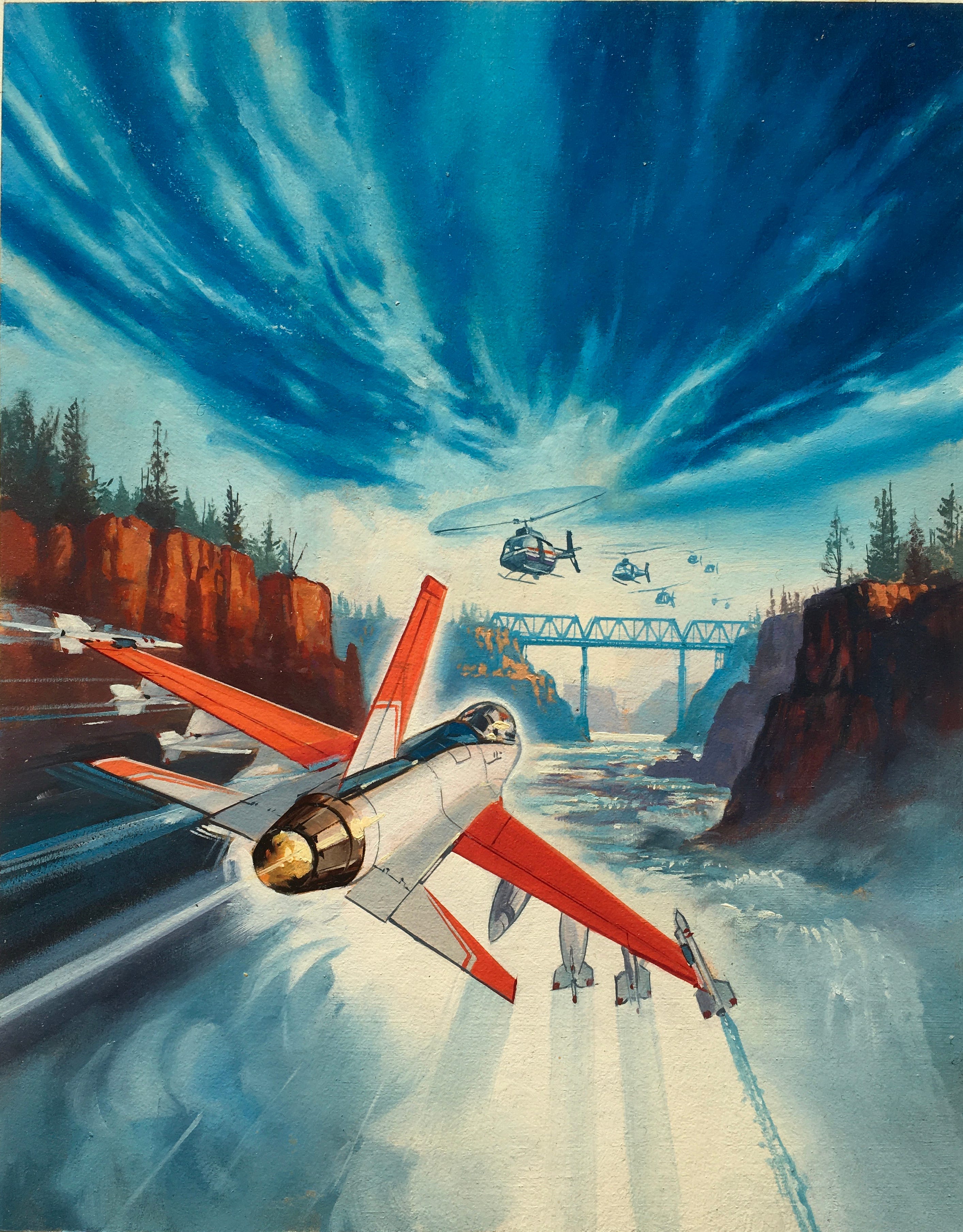 jamesgurney.substack.com - James Gurney - My Days Doing Box Art for Video Games