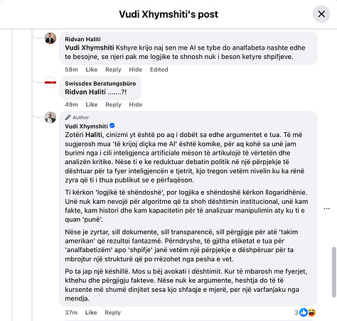 Kultura Presidencial e Komunikimit me Publikun e Kosovës