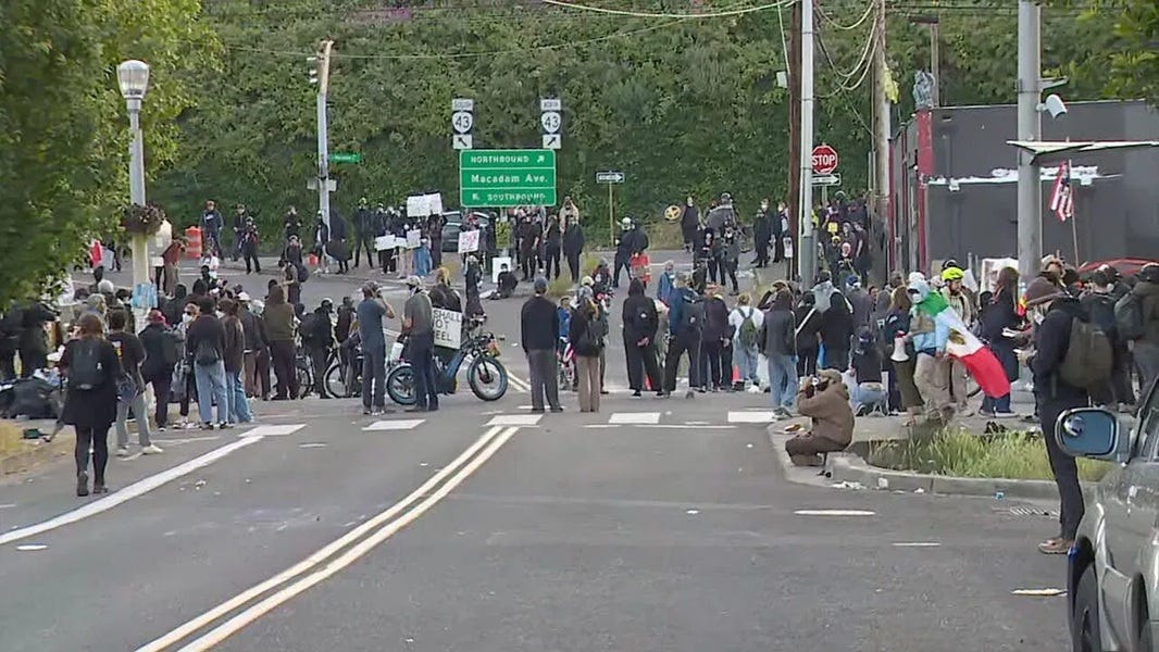 Time For Trump To Take Out Antifa With The Insurrection Act