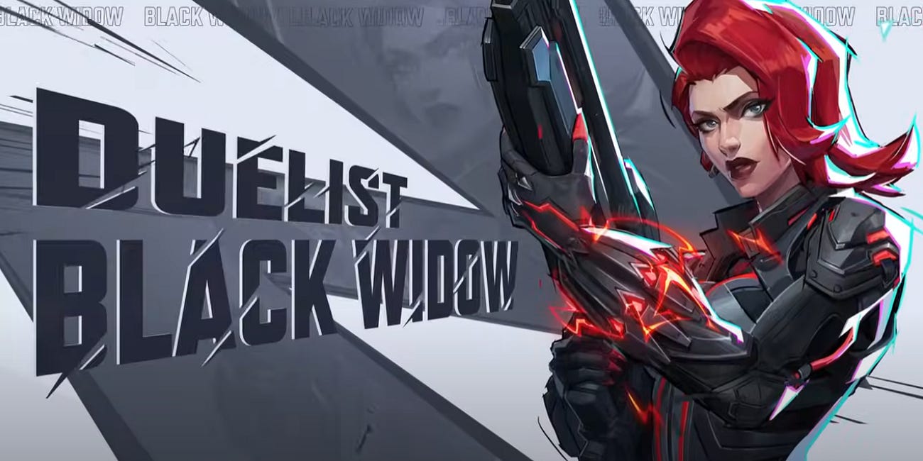 Former Blizzard President Deletes Post Calling 'Marvel Rivals' An 'Overwatch' Clone That Stole Black Widow From Widowmaker