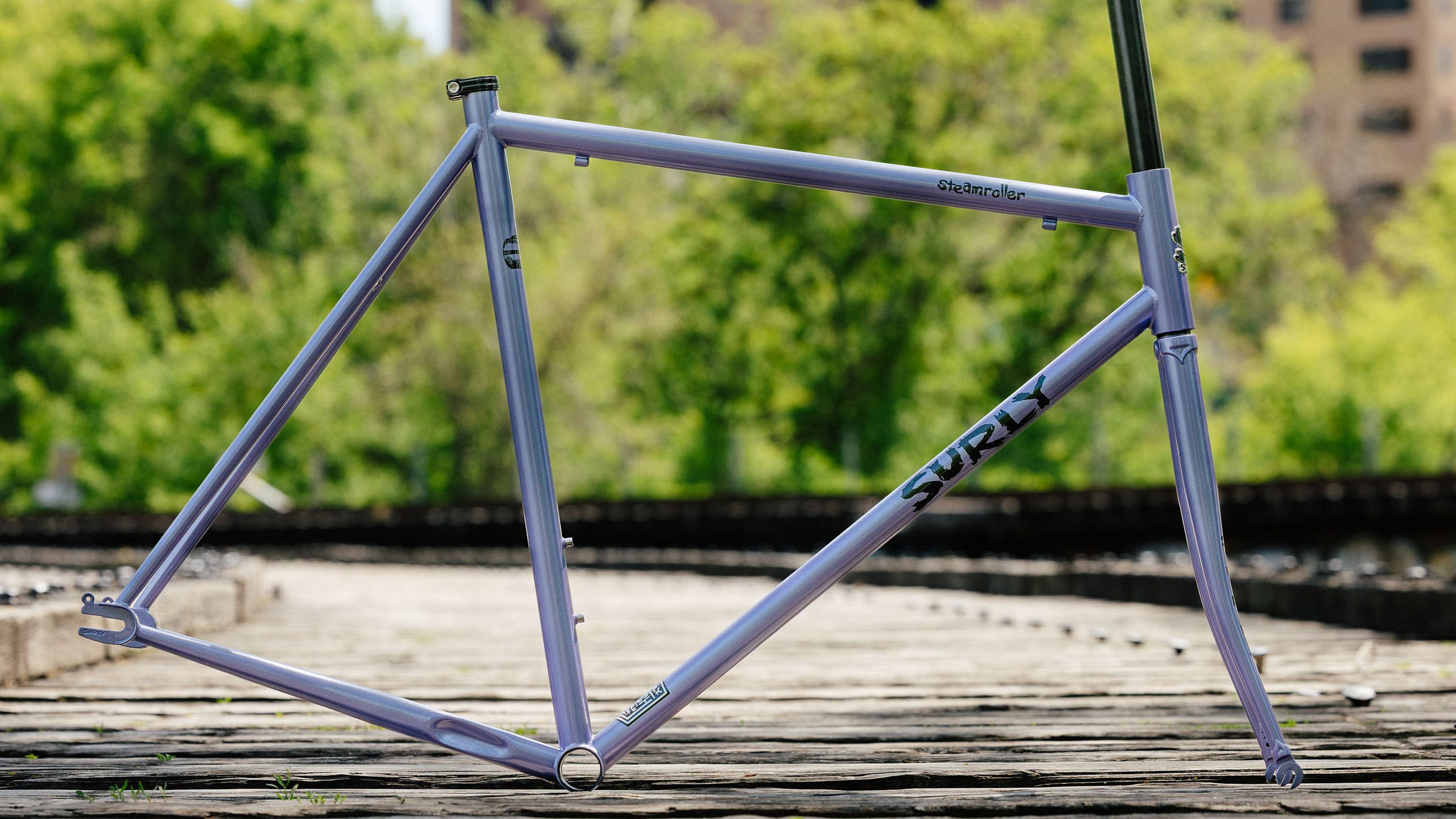 Surly Steamroller frameset