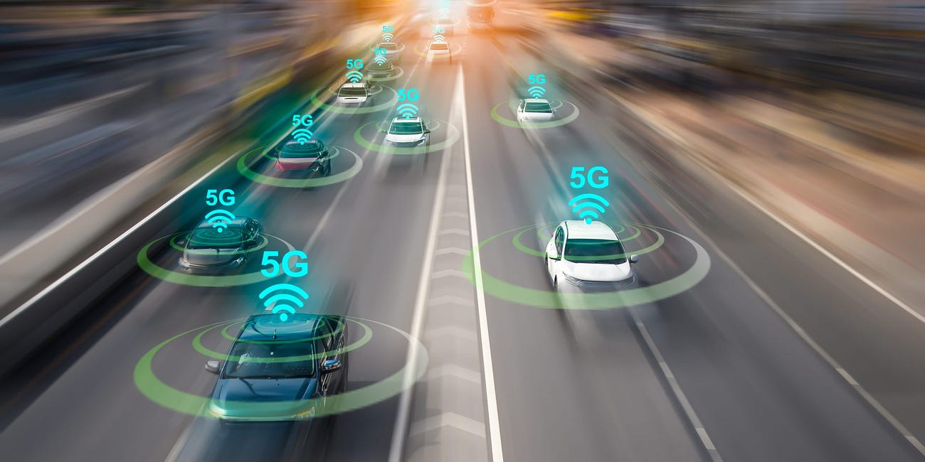 5G and ROAD RAGE