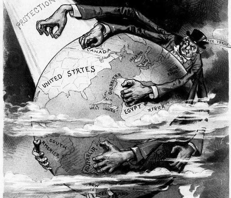 The Difference Between William McKinley’s American System School of Protective Tariffs and Today 