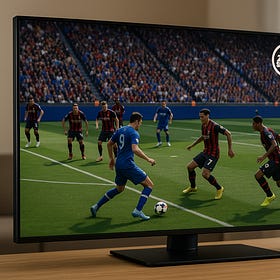Quando il videogioco racconta il weekend di Serie A: profili giuridici non ovvi tra diritti audiovisivi e creatività