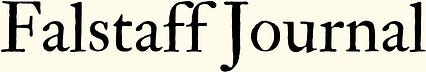 Falstaff Journal