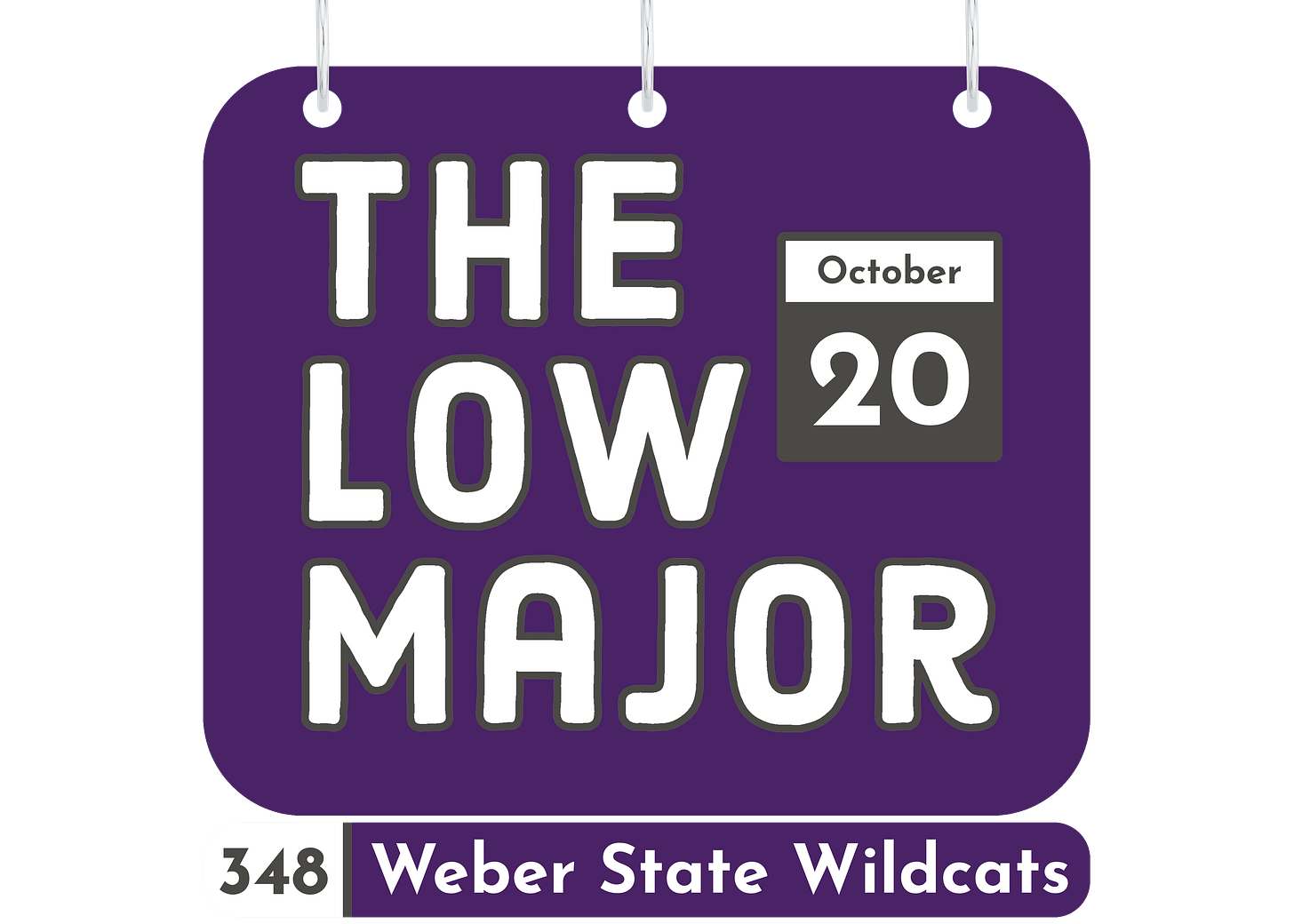 Name-a-Day Calendar Weber State logo