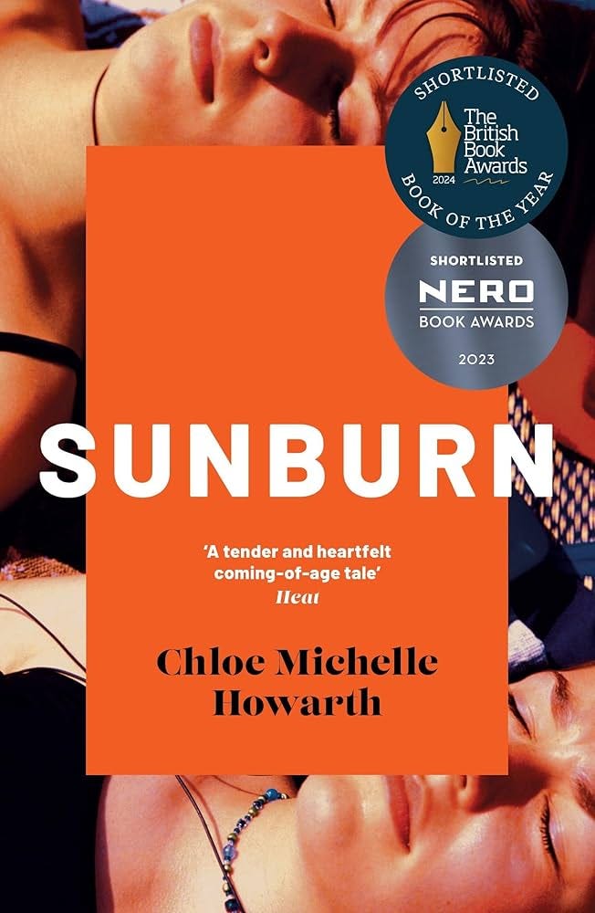 Sunburn: Shortlisted for the 2024 Book of the Year: Discover Award by the  British Book Awards: Howarth, Chloe Michelle: 9780857308412: Amazon.com:  Books