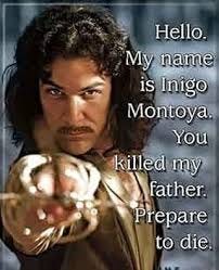 Hello. My name is Inigo Montoya and you need to mark your calendar for this  Saturday, October 19th for The Princess Bride: An Inconceivable Evening  with Cary Elwes!⁠ ⁠ Join Cary (Westley)