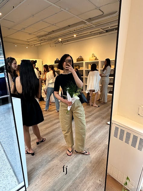 Frja NYC pop-up preview event