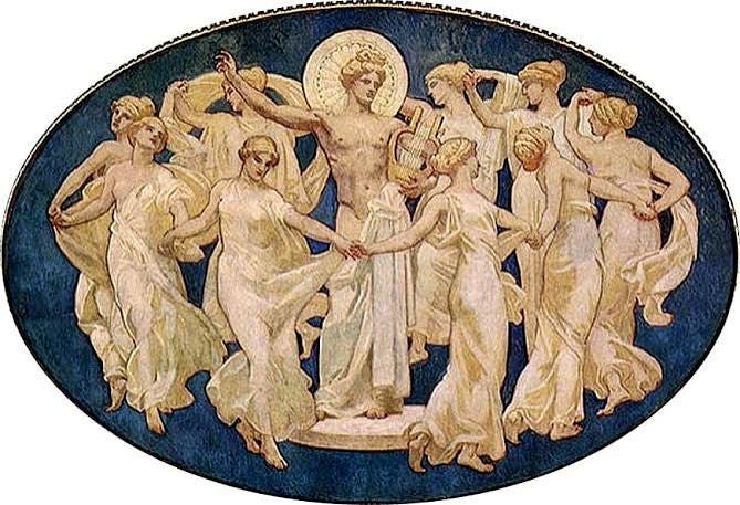 The Nine Muses of Greek Mythology and Their Powers - GreekReporter.com