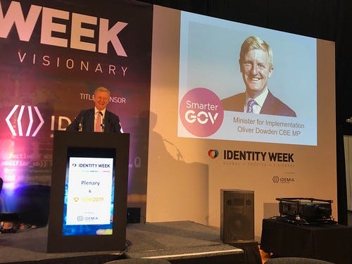 Identity Week Minister