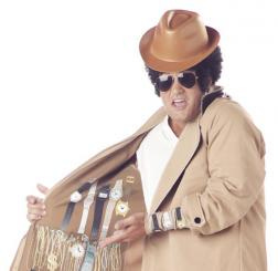 Coat Full of Contraband - TV Tropes