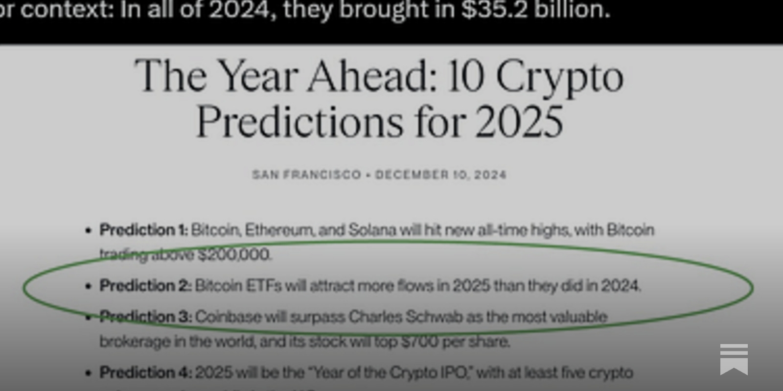 Bitcoin ETFs See $5.25 Billion Inflows in January 2025