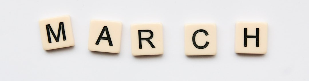 white and black letter letter letter letter blocks