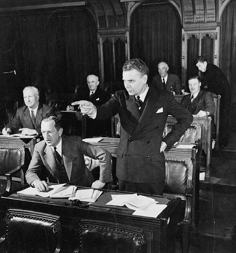 John Diefenbaker and the Canadian Bill of Rights – Defining Moments Canada