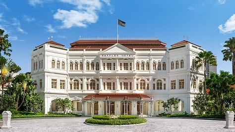 Eastern & Oriental Hotel | Raffles Singapore | The Strand