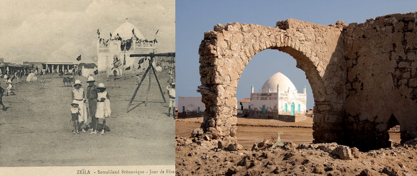 The complete history of Zeila (Zayla), a medieval city in Somaliland ...