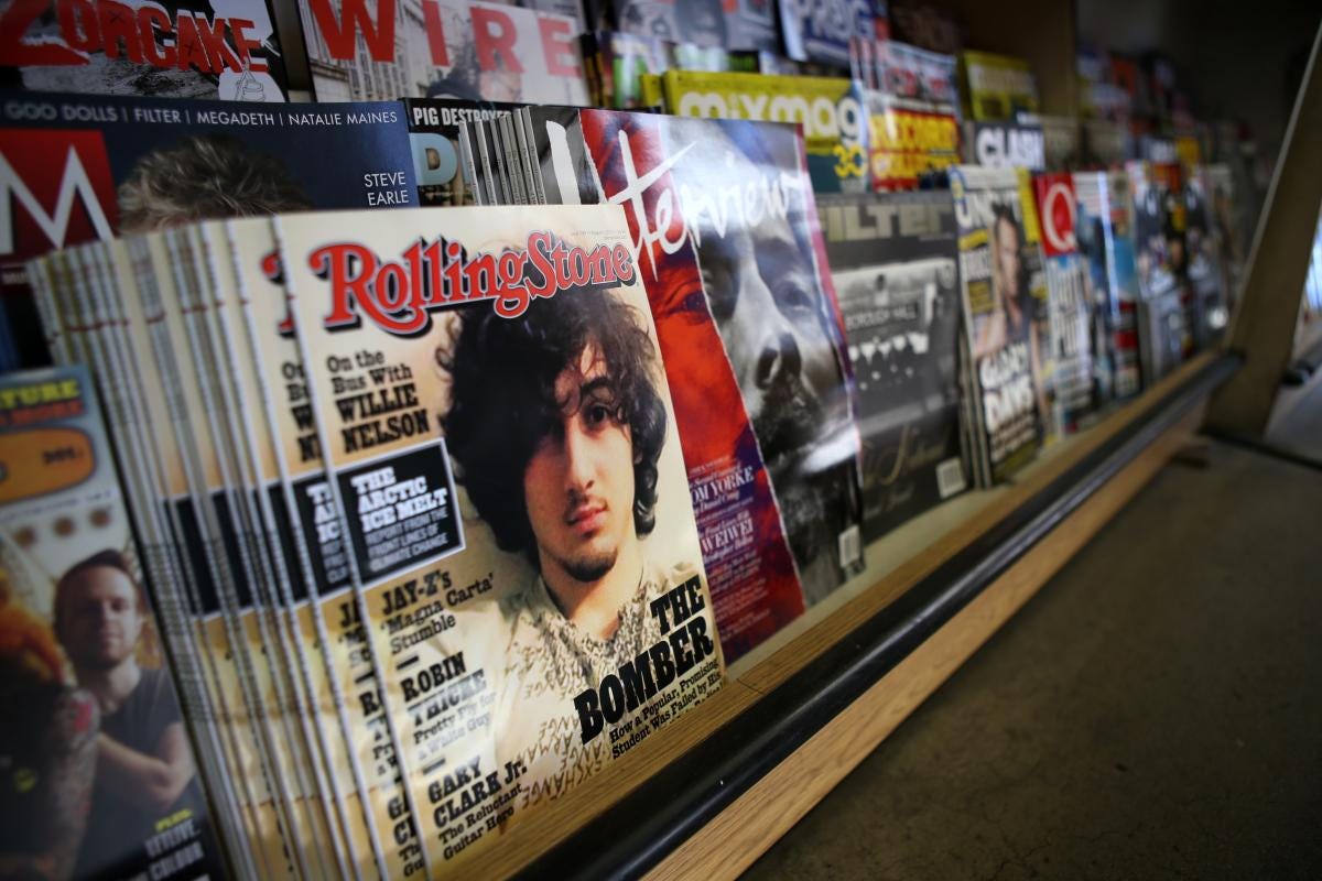 Bomb' cover a hit for Rolling Stone