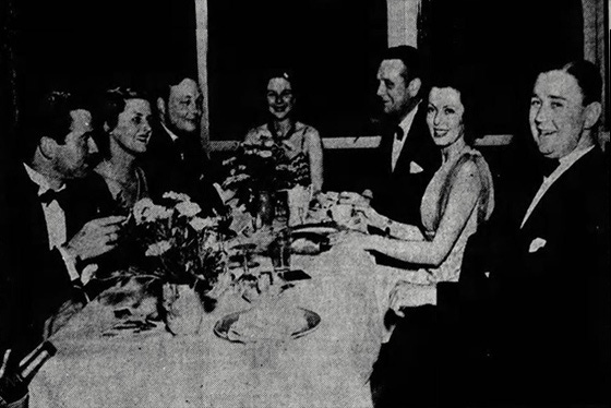 Emily Hall Tremaine and friends